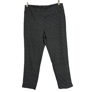 Zack and Rachel casual stretch houndstooth print pants SZ 14